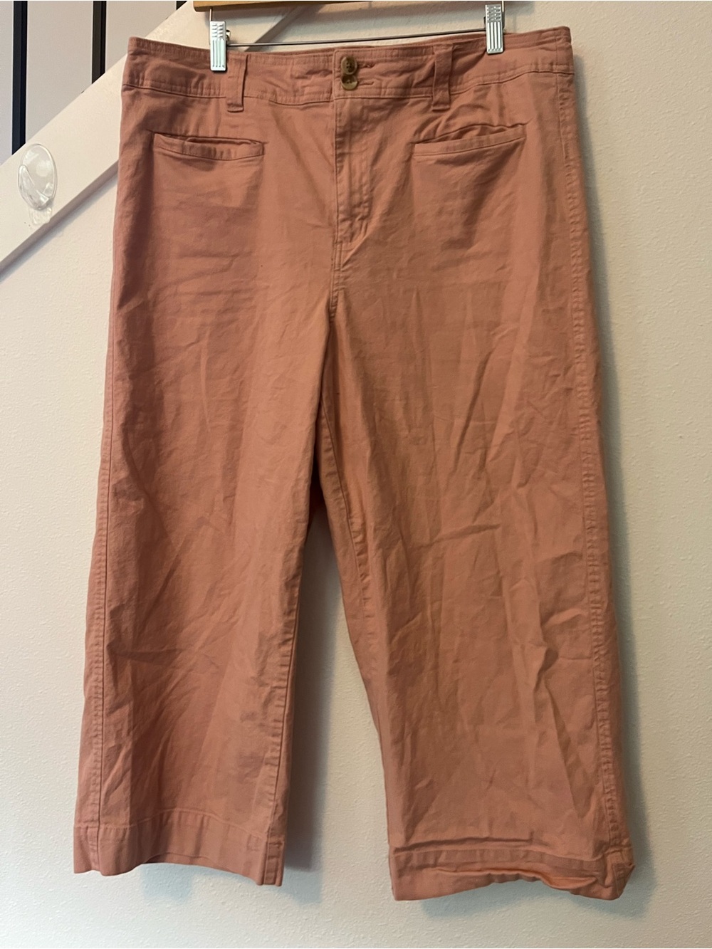 a new day Women's Ankle Cropped Pants in Rose Brown